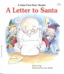Cover of: A letter to Santa | Janet Palazzo-Craig