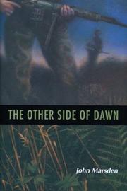 Cover of: The other side of dawn (Tomorrow #7)