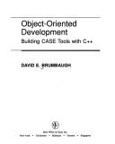 Cover of: Object-oriented development by David E. Brumbaugh, David E. Brumbaugh