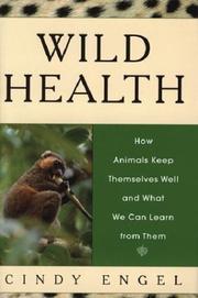 Wild Health by Cindy Engel