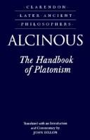 Cover of: The handbook of Platonism by Alcinous