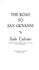 Cover of: The road to San Giovanni by Italo Calvino
