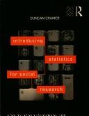 Cover of: Introducing statistics for social research by Duncan Cramer