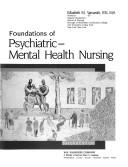 Cover of: Foundations of psychiatric-mental health nursing
