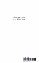 Cover of: The collected works of Sir William Jones