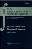 Optimal control via nonsmooth analysis by Philip D. Loewen