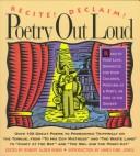 Cover of: Poetry out loud by edited by Robert Alden Rubin ; with an introduction by James Earl Jones.