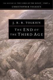 Cover of: The End of the Third Age by J.R.R. Tolkien