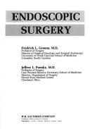Cover of: Endoscopic surgery
