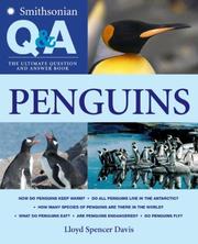 Cover of: Smithsonian Q & A: Penguins by Lloyd Spencer Davis