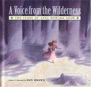 Cover of: A Voice From the Wilderness: The Story of Anna Howard Shaw