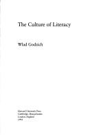 The culture of literacy by Wlad Godzich