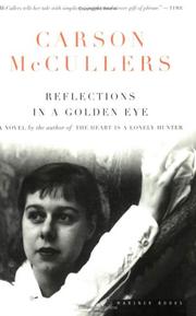 Cover of: Reflections in a golden eye by Carson McCullers