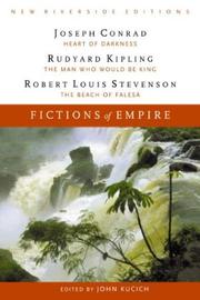 Cover of: Fictions of Empire: Complete Texts With Introduction, Historical Contexts, Critical Essays (New Riverside Editions)