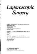 Cover of: Laparoscopic surgery