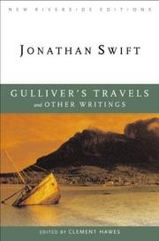 Cover of: Gulliver's travels and other writings: complete text with introduction, historical context, critical essays