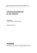 Cover of: Glomerulonephritis in the elderly | Seminar on Glomerulonephritis in the Elderly (1992 Vimercate, Italy)