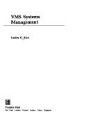 Cover of: VMS systems management