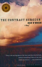 Cover of: The contract surgeon by Dan O'Brien