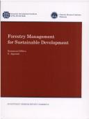 Cover of: Forestry management for sustainable development by Emmanuel H. D'Silva