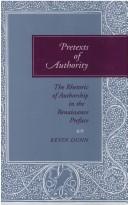 Pretexts of authority by Kevin Dunn