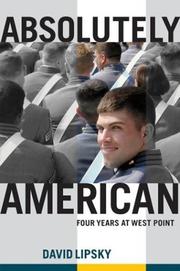 Cover of: Absolutely American by David Lipsky