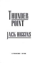 Cover of: Thunder Point