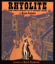 Cover of: Rhyolite: The True Story of a Ghost Town