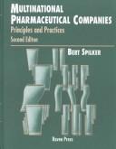 Cover of: Multinational pharmaceutical companies by Bert Spilker