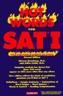 Cover of: Hot words for SAT I by Murray Bromberg