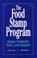 Cover of: The food stamp program