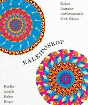 Cover of: Kaleidoskop by Jack Moeller