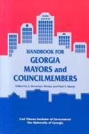 Cover of: Handbook for Georgia mayors and councilmembers