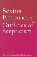 Cover of: Outlines of scepticism