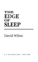 The edge of sleep by David Wiltse