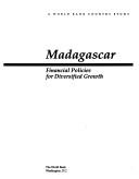 Front cover of Madagascar by World Bank