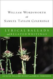 Cover of: Lyrical Ballads: and related writings : complete text with introduction contexts, reactions