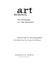 Cover of: Art school