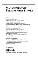 Cover of: Management of persons with stroke