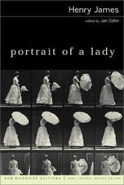 Cover of: The portrait of a lady by Henry James