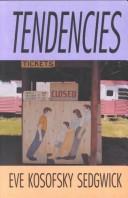 Cover of: Tendencies by Eve Kosofsky Sedgwick