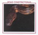 Boa constrictors by Sherie Bargar