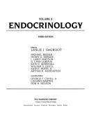 Cover of: Endocrinology by edited by Leslie J. DeGroot ... [et al.] ; consulting editors, George F. Cahill, Jr., Luciano Martini, Don H. Nelson.