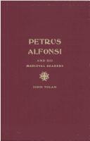 Cover of: Petrus Alfonsi and his medieval readers