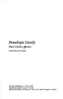 Cover of: Penelope Lively by Molly Hurley Moran, Molly Hurley Moran