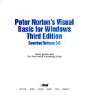 Peter Norton's Visual Basic for Windows by Steven Holzner