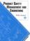 Cover of: Product safety management and engineering