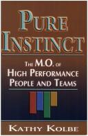 Cover of: Pure instinct: business' untapped resource