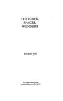 Cover of: Textures, spaces, wonders