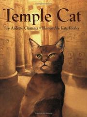 Cover of: Temple Cat by Andrew Clements
